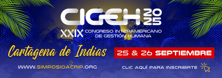 CIGEH 2025 XXIX CONGRESO INTERAMERICANO DE GESTIÓN HUMANA